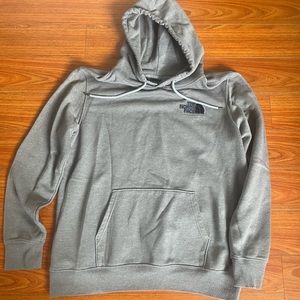 Used men north face hoodie